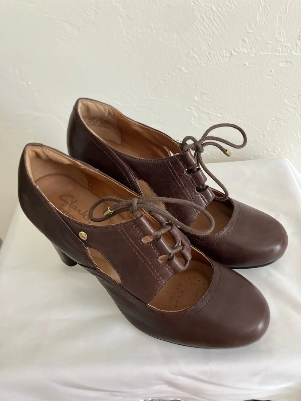 Clarks indigo classic dark